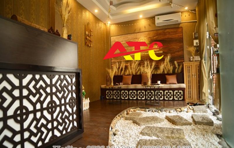 cung cấp sỏi rải phòng spa