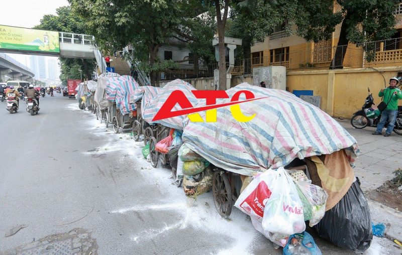 vôi bột xử lý rác thải tại Hà Nội