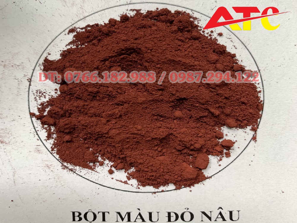 bột màu hàn quốc Red A