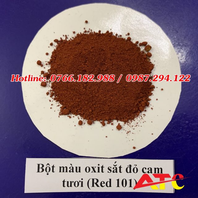 bột màu sản xuất gạch