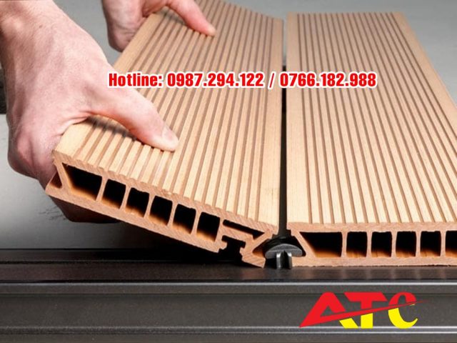 bột đá sản xuất gỗ nhựa composite