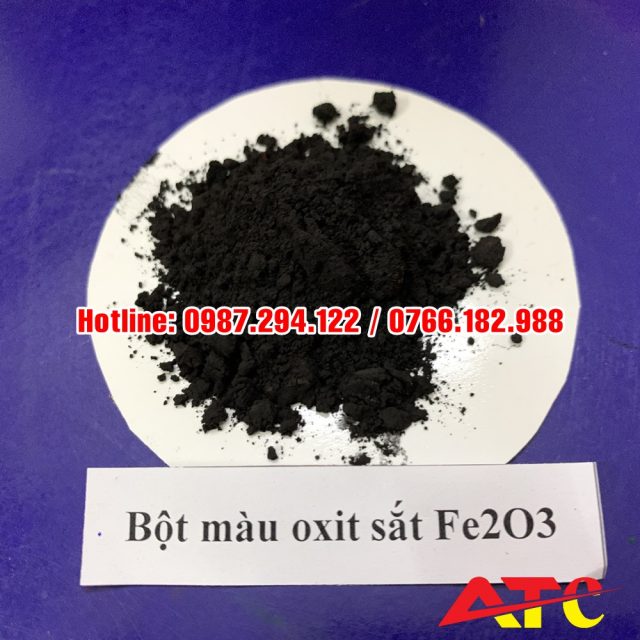 ứng dụng bột màu oxit sắt