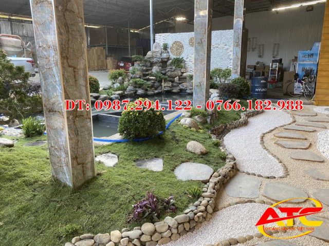 sỏi trang trí giá rẻ