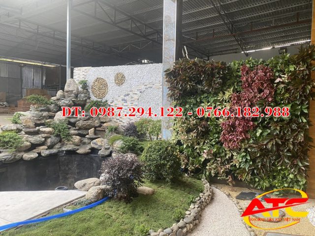 tổng kho sỏi đá sân vườn