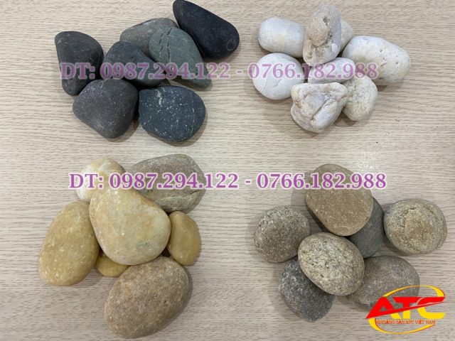 kho sỏi đá sân vườn