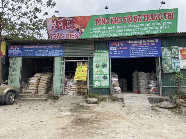 tổng kho sỏi hà nội