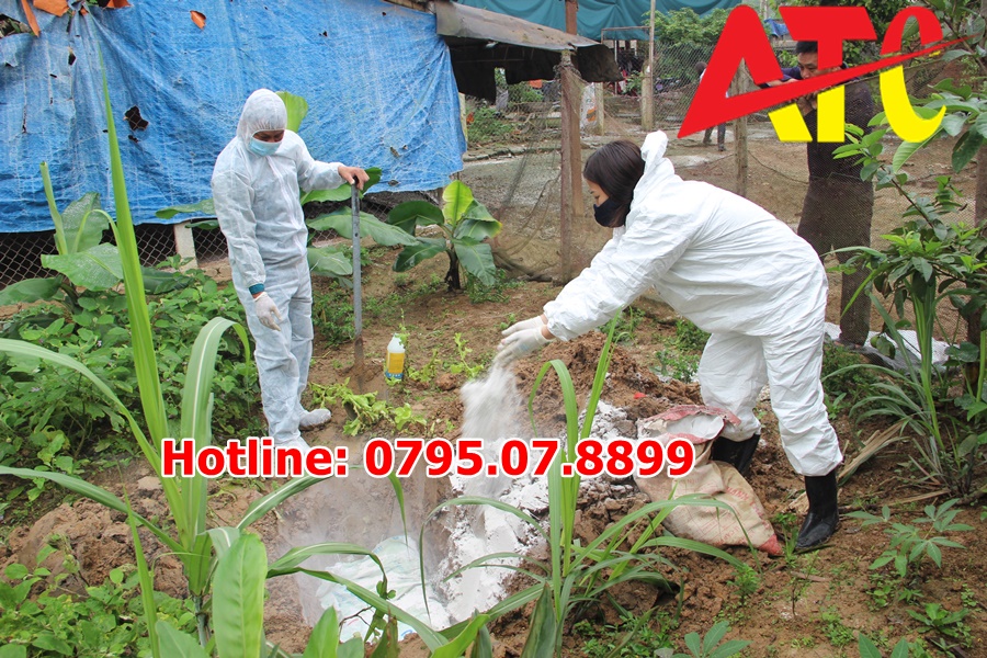 voi-bot-xu-ly-trong-chan-nuoi